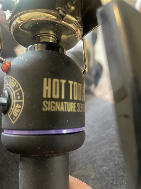 Hot Tools Black Gold Evolve Titanium Straightener 25 mm