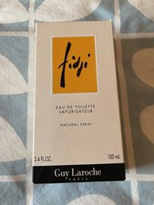 FIDJI GUY LAROCHE  Eau de Toilette Vaporisateur Natural Spray, 100ml NEW