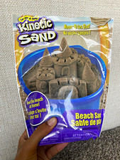 Kinetic Sand Beach Sand Limited Edition Formula Never Dries Out 3 lb Bag