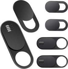 Laptop Camera Cover Slide,3 Large 3 Small Ultra Thin Webcam Cover for Laptop,Com