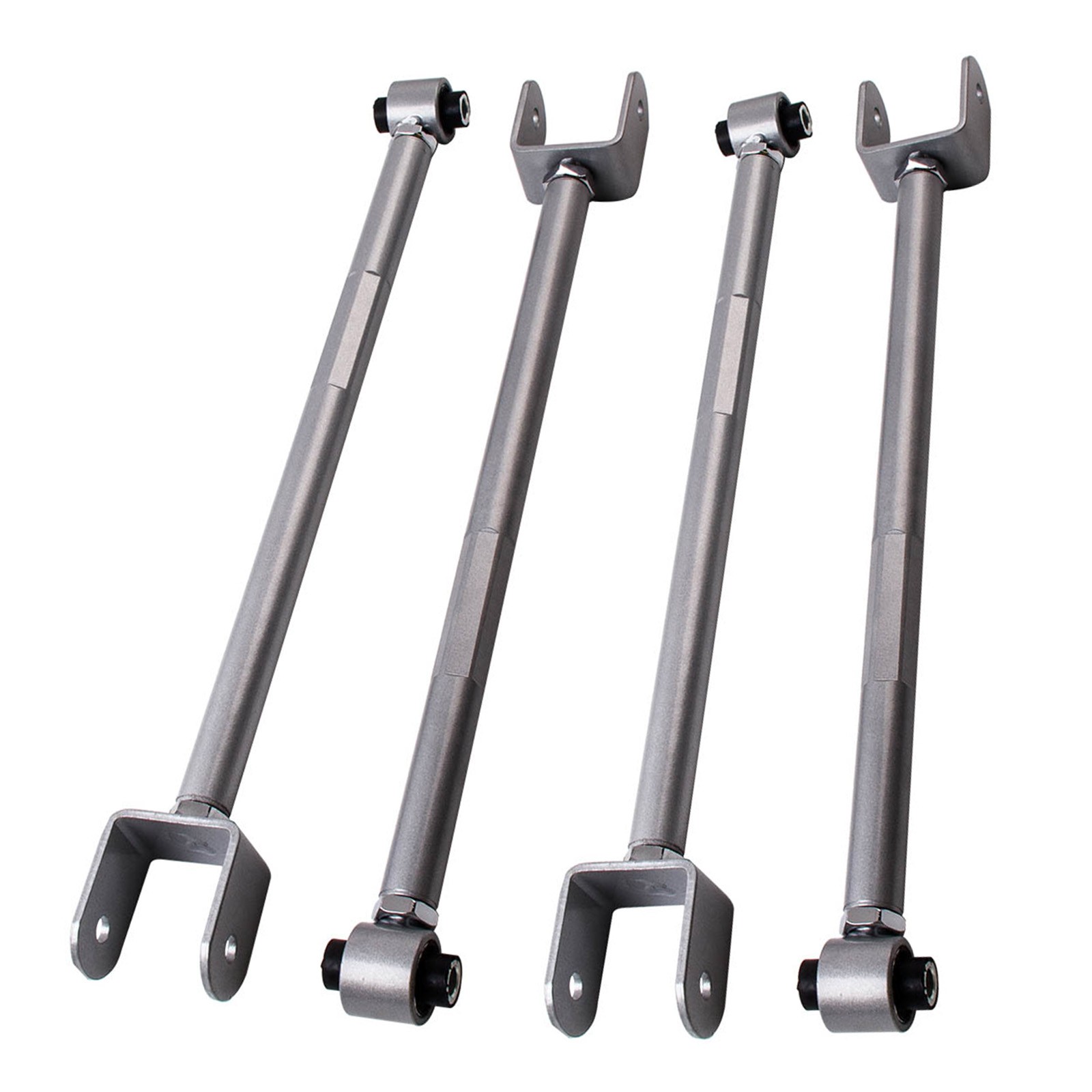 4pcs Adjustable Rear Camber Control Arms For BMW 3-Series E36 E46 X3 Z4 Tuning