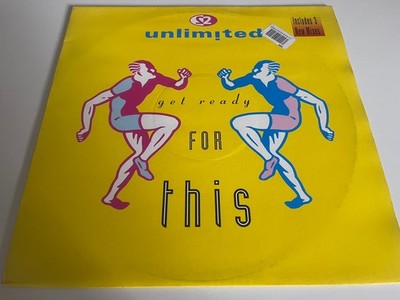 2 Unlimited - Get Ready For This 1991 LP Electronic House