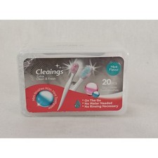 Cleaings Mini Brushes-Disposable Toothbrushes with Toothpaste and Pick for Work