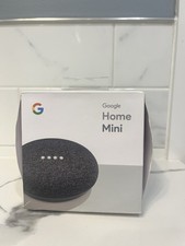 Google Home Mini Smart Assistant - Charcoal GA00216-US 