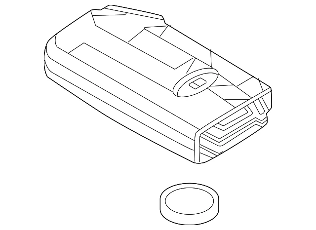 Genuine Kia 2023-2024 Sportage Keyless Entry Transmitter 95440-P1400