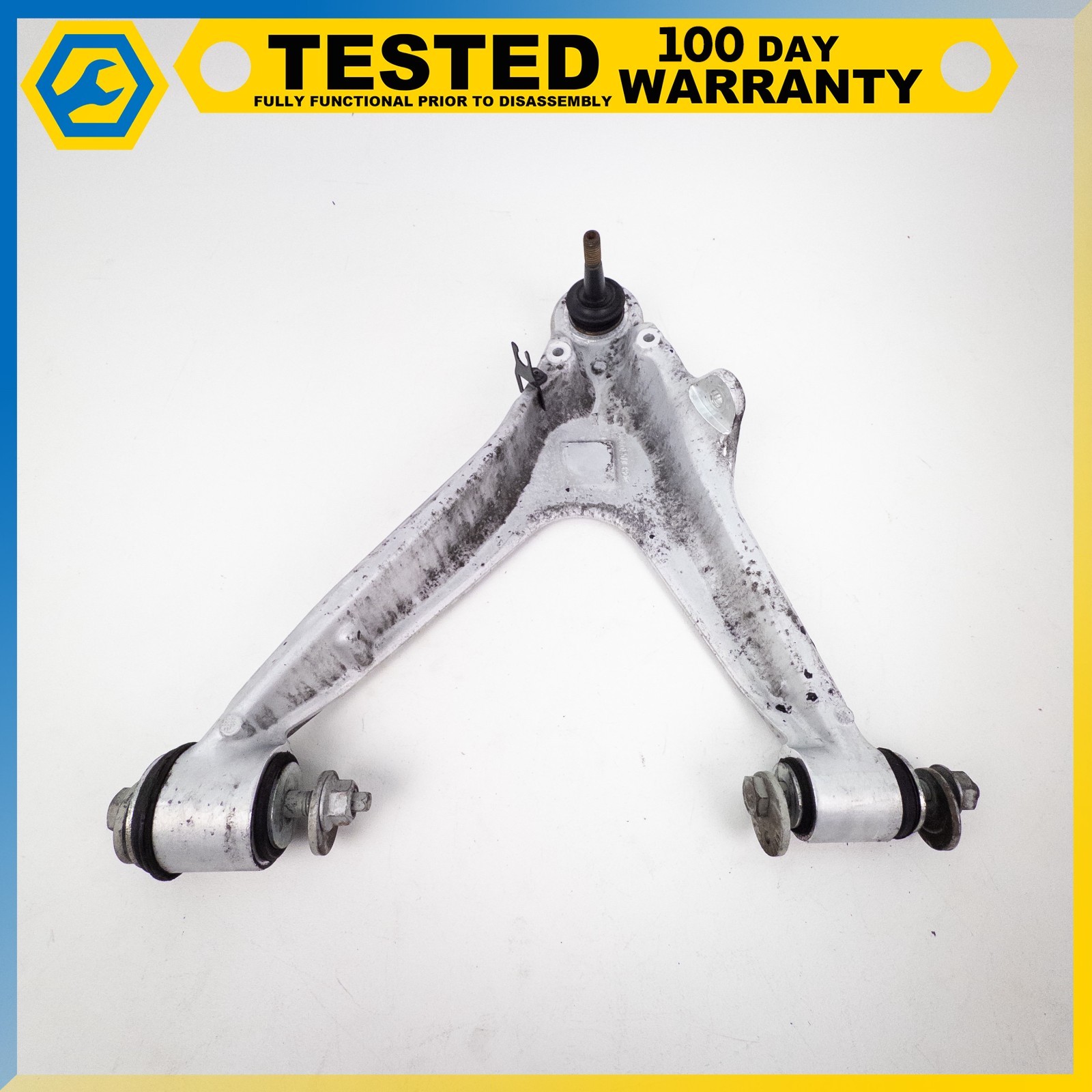 05-13 CHEVROLET CORVETTE C6 XLR FRONT LEFT DRIVER SIDE LOWER CONTROL ARM OEM