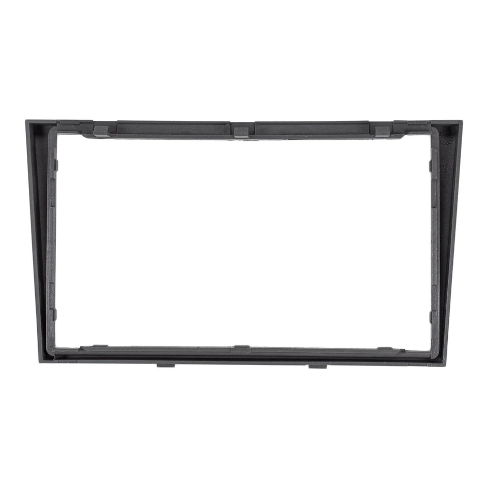 Cache radio double DIN adapté pour Opel Antara Astra H Zafira B Corsa D Tigra - Photo 3/4