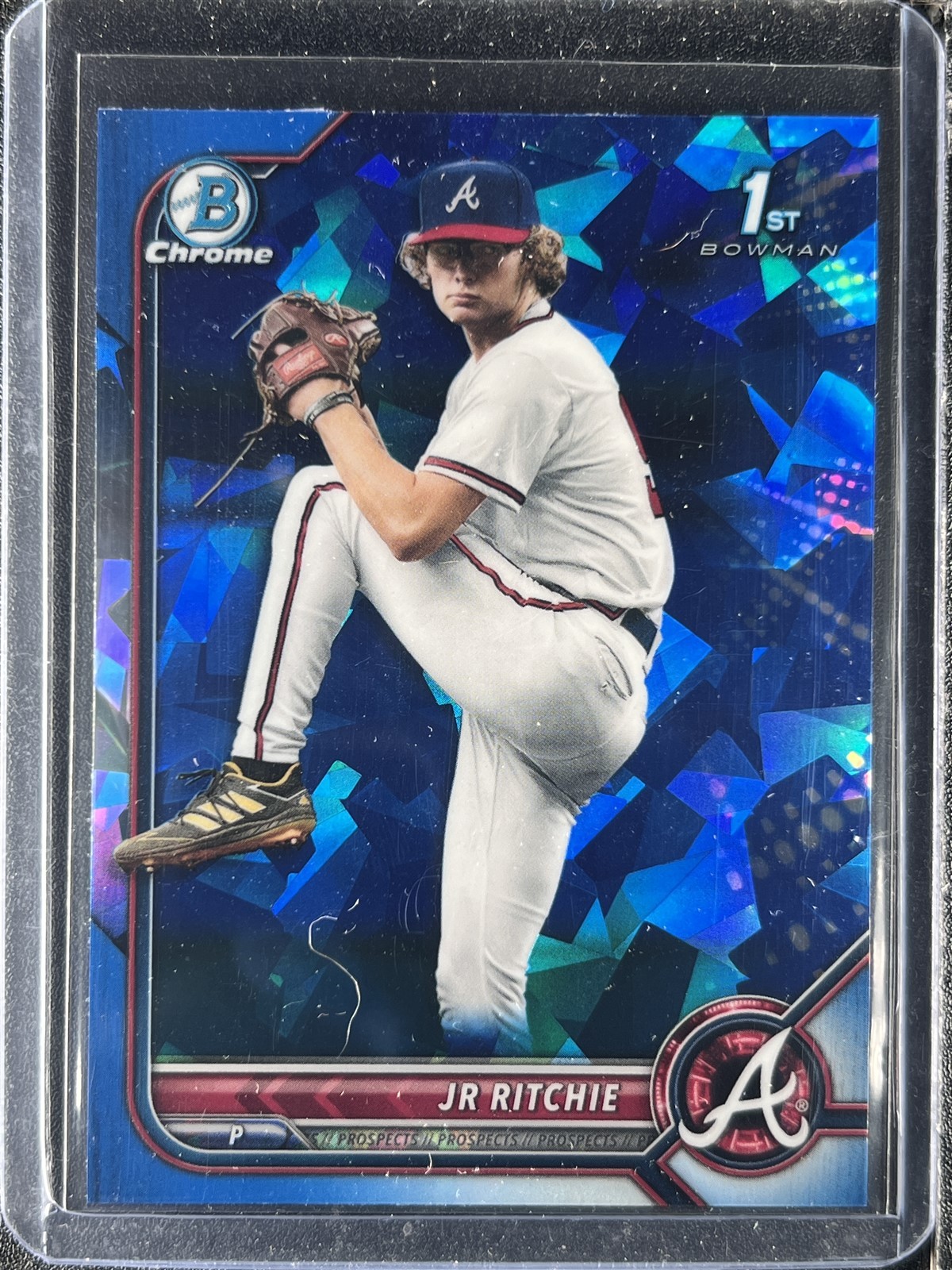 Ritchie, JR - 2022 Bowman Draft Chrome Sapphire