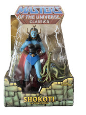 MASTERS OF THE UNIVERSE CLASSICS NIB SHOKOTI
