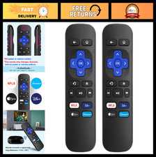 Replacement Remote for Roku Box - Pack of 2, Compatible with Roku Express Prem