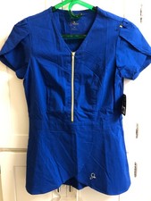 LADIES UNIFORM SCRUB TOP NEW WITH TAGS ... SIZE XS