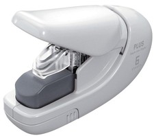 PLUS Japan, Staple-Free Stapler White, 5 sheet capacity, 1 piece pack 1 x 1 sta