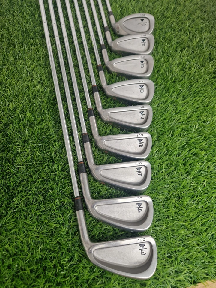 Titleist DCI Irons 3-SW - Stiff Flex Steel Shafts - Right Handed - Image 2 of 4