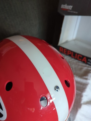 Brand New /Box Georgia Bulldogs Full Size Replica Speed Football Helmet - NCAA. - Picture 4 of 17