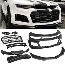 For 2016-2018 Chevy Chevrolet Camaro Zl1 Style Full Front Bumper Replacement