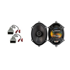 Fits Ford F-250 1997-1998 Rear Side Panel Replacement Harmony HA-R68 Speakers