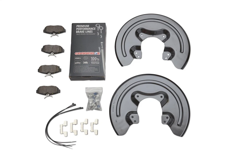 Ford Performance M-2300-S Front Brake Upgrade Kit Foto 4 de 4