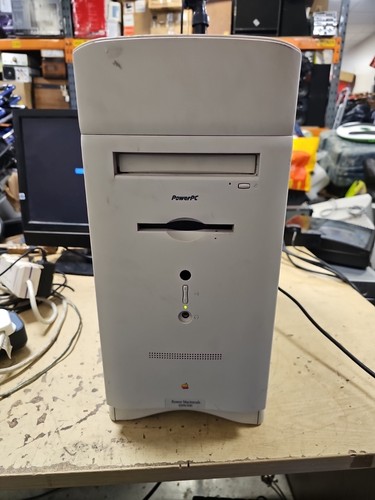 APPLE POWER MACINTOSH 6500/300 M3548 1997 POWER PC - POWER TESTED ONLY. - Picture 6 of 19