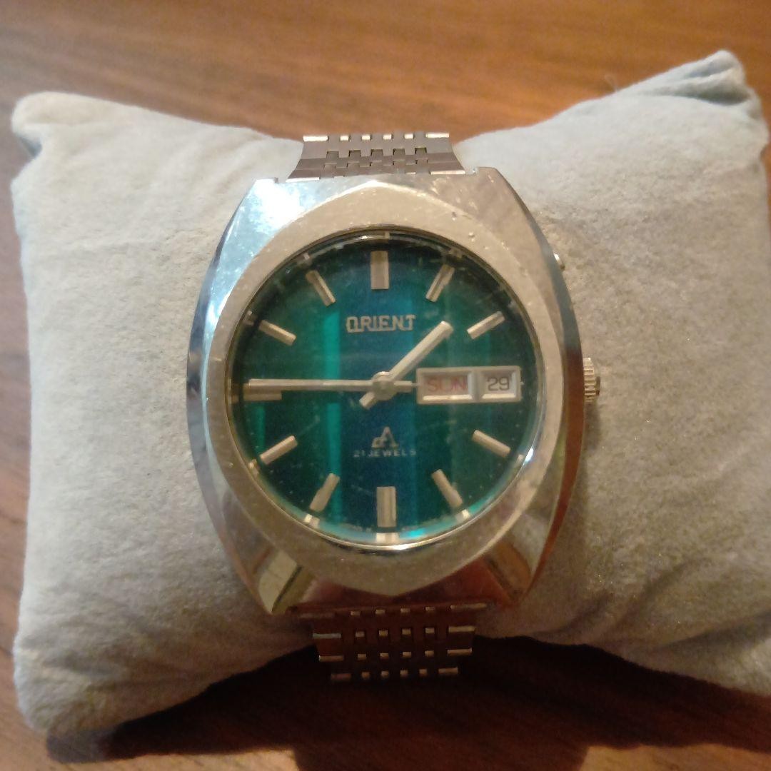 ORIENT ChronoAce Timepiece Automatic Wristwatch G… - image 2