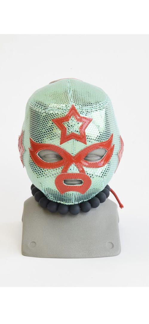 realhead ボクトウ刺繍 MASKED AKACHAN ソフビ マスク Realhead Bokuto Embroidery Masked Akachan Soft Vinyl Mask | eBay