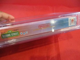 Sesame Street ABC Letter-Go-Round/Ernie's Big Splash (Nintendo NES) *BRAND NEW*