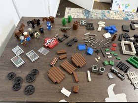 LEGO Western: Gold City Junction (6765)  - 95% complete