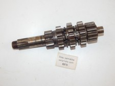 CZ 250 1973 motor transmisión eje de transmisión 11T + engranajes 2º 3º 4º 5º