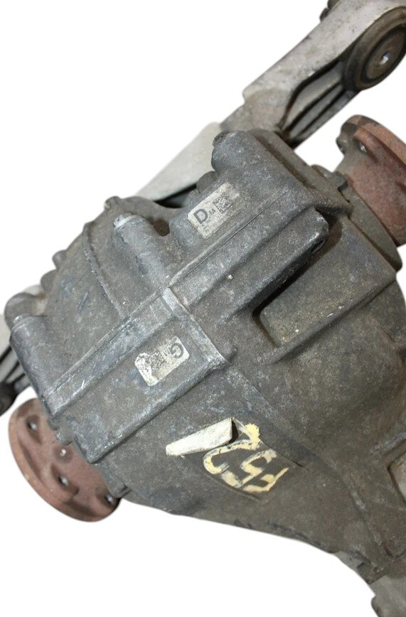 03-18 Bentley Continental GTC Rear Differential Diff Axle Carrier 08Y500043A Oem