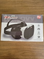 AS SEEN ON TV Dynamic Virtual Viewer DVV 3D Glasses Smartphone Virtual Headset
