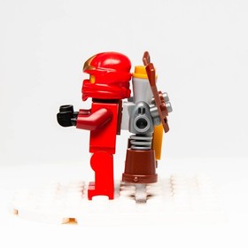 LEGO&reg; Ninjago Minifigure - Kai ZX, Rocket Pack - Rise of Snakes (njo0037) 9443