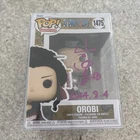 Yuriko Yamaguchi JVA Signed Orobi #1475 One Piece Funko w/ JSA COA