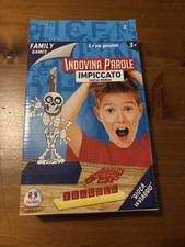 INDOVINA PAROLE L'IMPICCATO GIOCO TASCABILE DA VIAGGIO