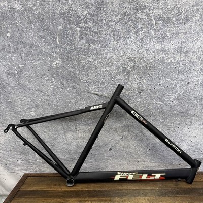 Vintage Felt B2 Tri Time Trial Bike Frame 50 53 Easton AIR8 USA