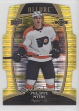 2019-20 Upper Deck Allure Rookies Yellow Taxi Philippe Myers #79 8tn