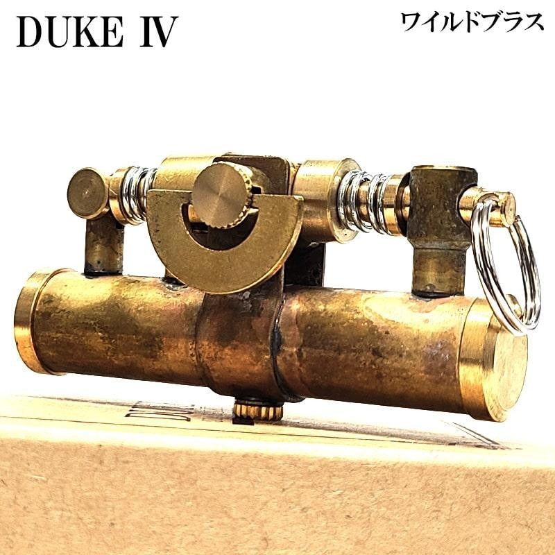 : Duke 4   : Wild Brass Color : From Japan  !!!
