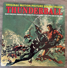 Thunderball Original Motion Picture Sound Tra...