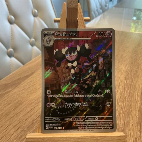 Pokémon TCG Gothorita Scarlet & Violet Paldea Evolved Holo Card PSA 9 213/193