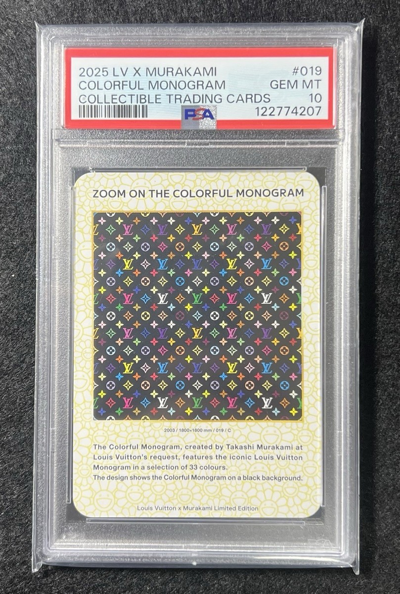LOUIS VUITTON x MURAKAMI トレカ 044/レア Dear @fanaticscollect person! You've done it! You've discovered it