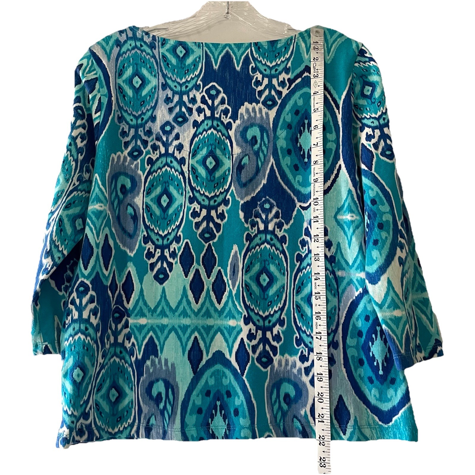 Ruby Rd Women’s Size Petite Medium PM Embellished… - image 5