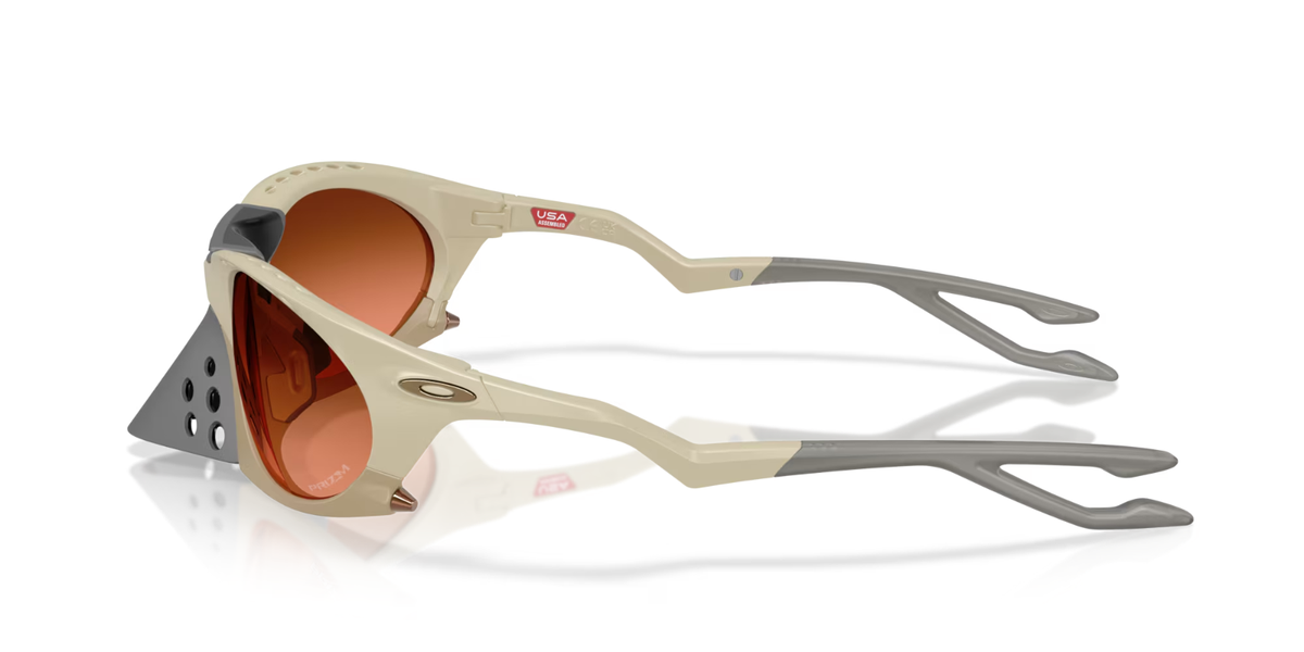 Oakley Plantaris サングラス Oakley PLANTARIS Sunglasses OO9437-0263 Matte Sand W/ PRIZM Brown