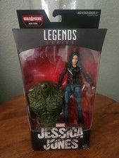Marvel Legends Jessica Jones Man Thing BAF