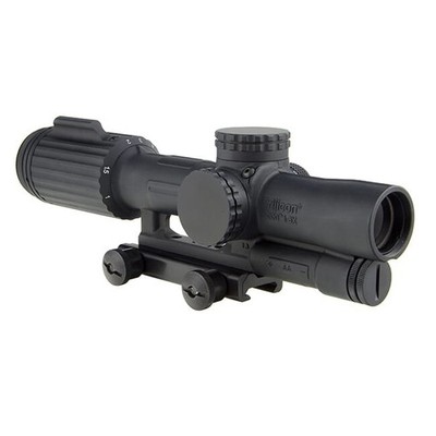 Trijicon VCOG 1-6x24 Green Segmented Circle/Crosshair MIL Govt. Scope 1600038