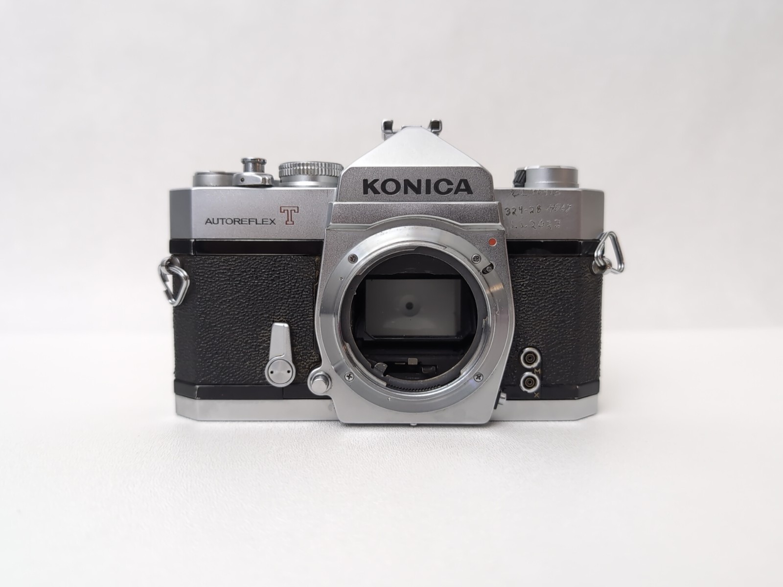 Konica Autoreflex T 35mm SLR Camera Body Parts or Repair
