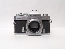 Konica Autoreflex T 35mm SLR Camera Body Parts or Repair