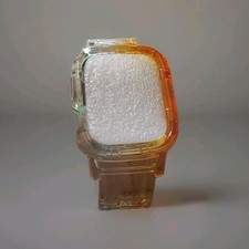 Multicolor Silicone TPU Strap for Apple Watch Series 9 and Below 42/44/45mm