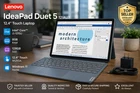 Lenovo IdeaPad Duet 5 12.4" Touch Laptop i3-1215U 8GB RAM 128GB SSD Win11 Tablet