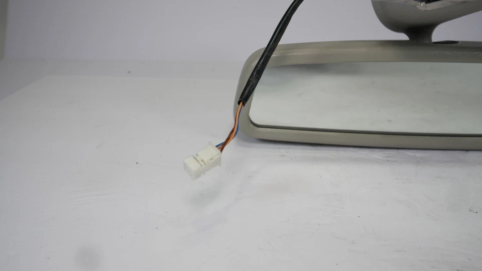 🟩01-07 Espejo retrovisor interior gris Mercedes W203 W209 C230 C320 CLK350 OEM Foto 4 de 4