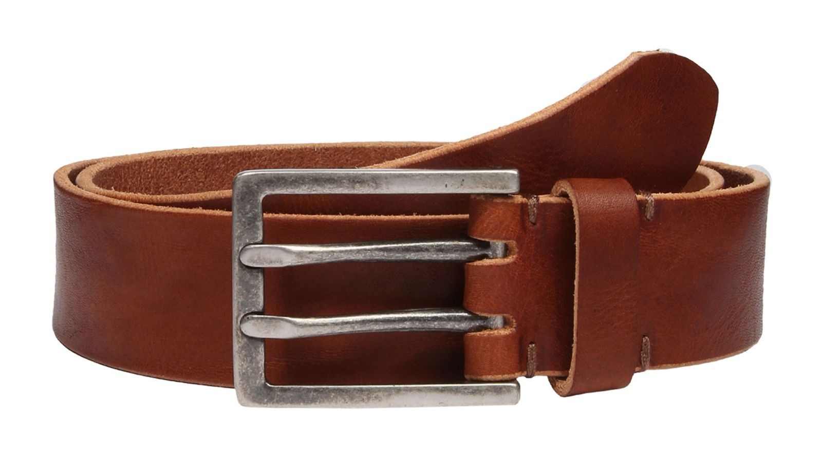 LLOYD Cow Leather Men´s Belt W85 Brandy