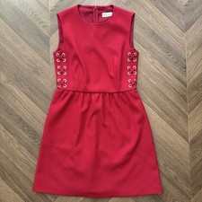 Brand New Red Valentino Sleeveless Mini Dress Size 38/ US 2/ UK 6