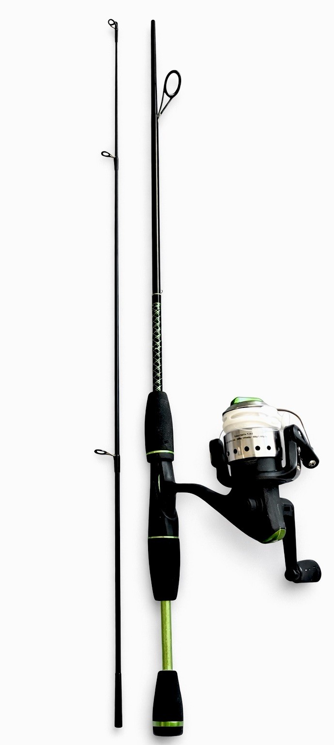 Ugly Stik GX2 5&rsquo;6&rdquo; Medium Spinning Rod Reel Combo USYSP5